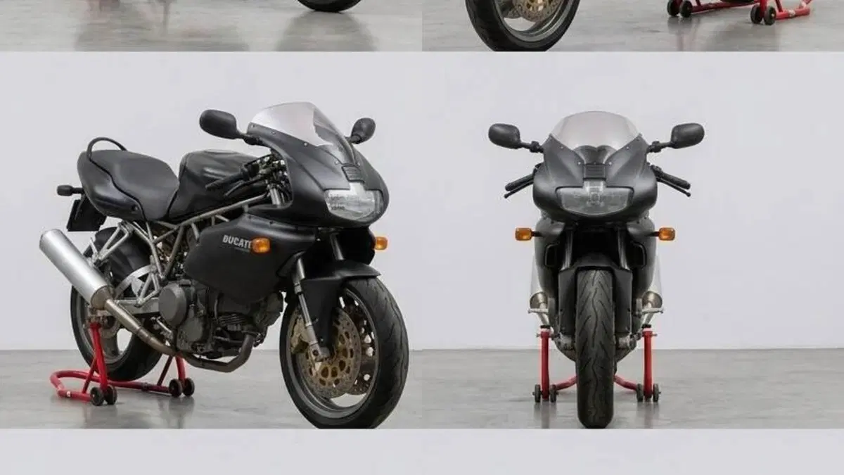 Ducati Sport 750 I.E. 