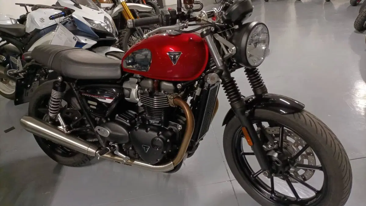 Triumph Speed Twin 900 Chrome Edition (2023)  (4)