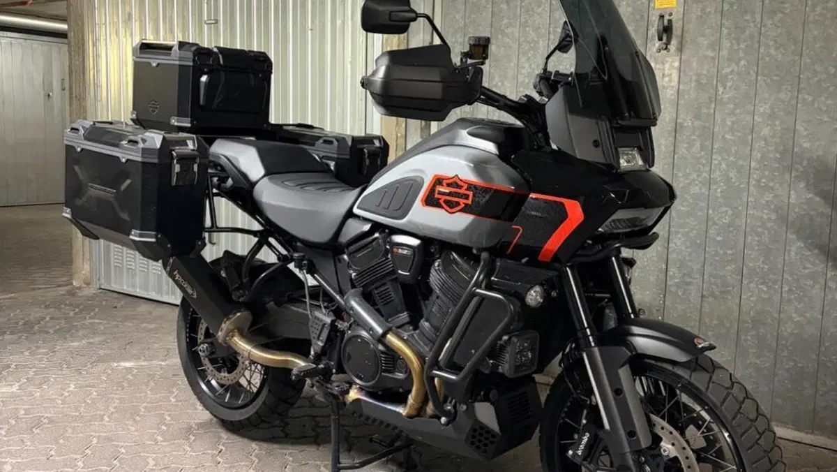 Harley-Davidson Pan America 1250 Limited (2026) 