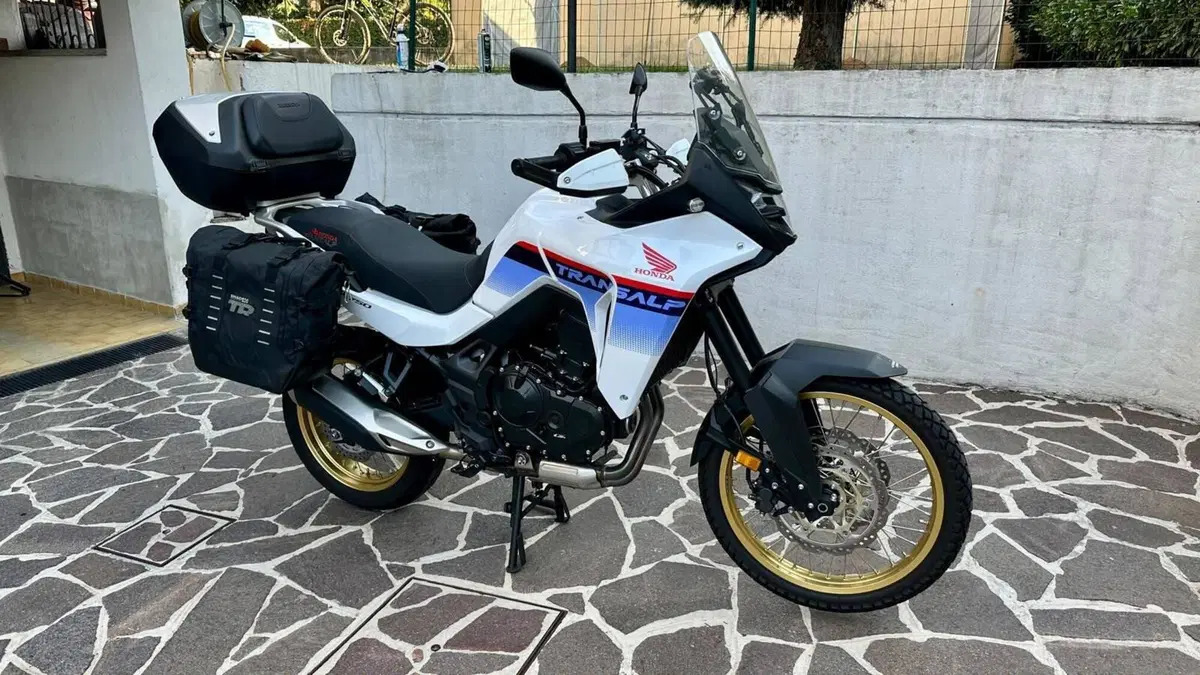 Honda Transalp XL750 Urban (2023 - 24)  (3)