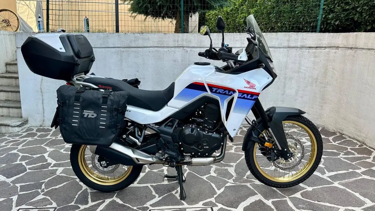 Honda Transalp XL750 Urban (2023 - 24)  (4)