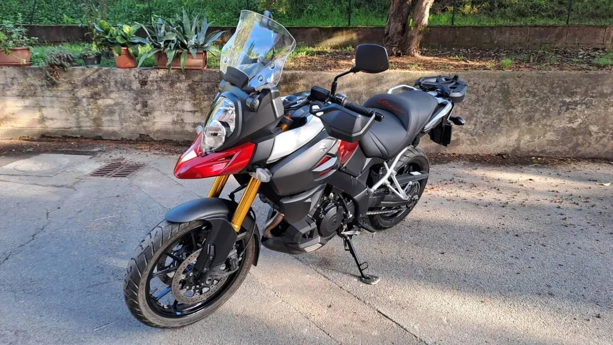 Suzuki V-Strom 1000 ABS (2014 - 17) 