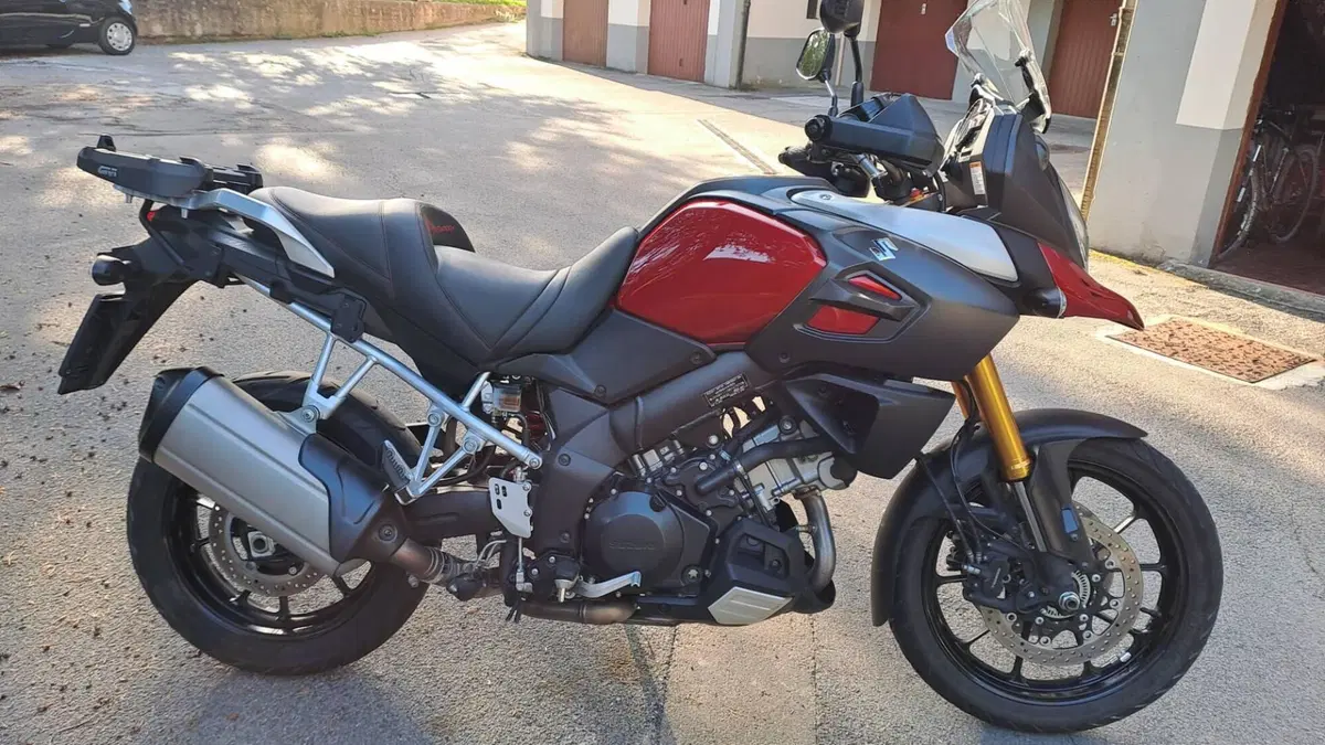 Suzuki V-Strom 1000 ABS (2014 - 17)  (4)