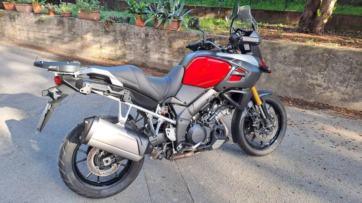 Suzuki V-Strom 1000 ABS (2014 - 17)  (6)