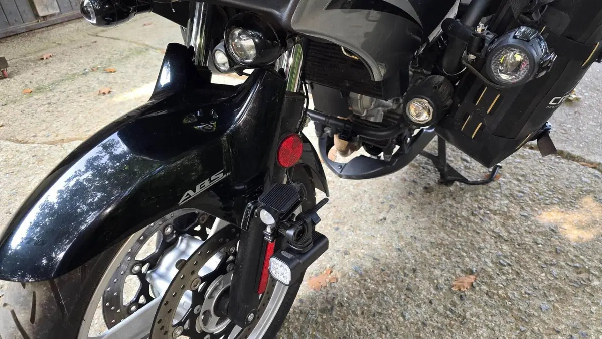 Suzuki V-Strom 650 Traveller ABS (2008 - 11)  (5)