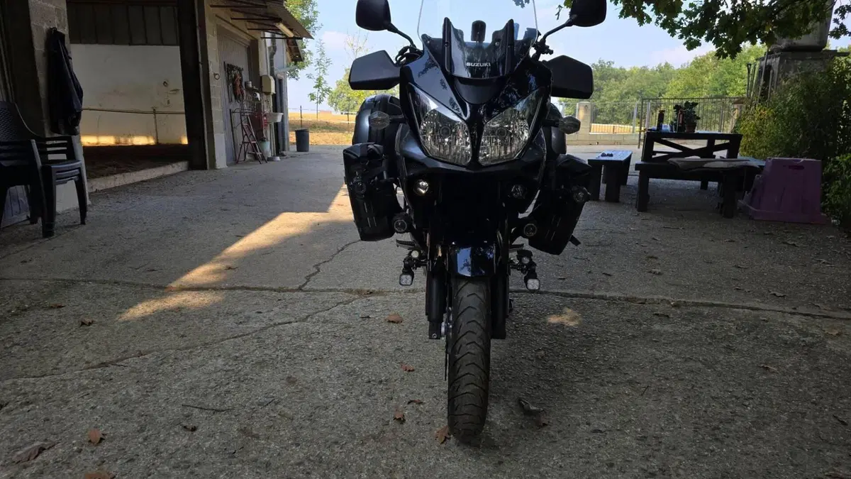 Suzuki V-Strom 650 Traveller ABS (2008 - 11)  (6)