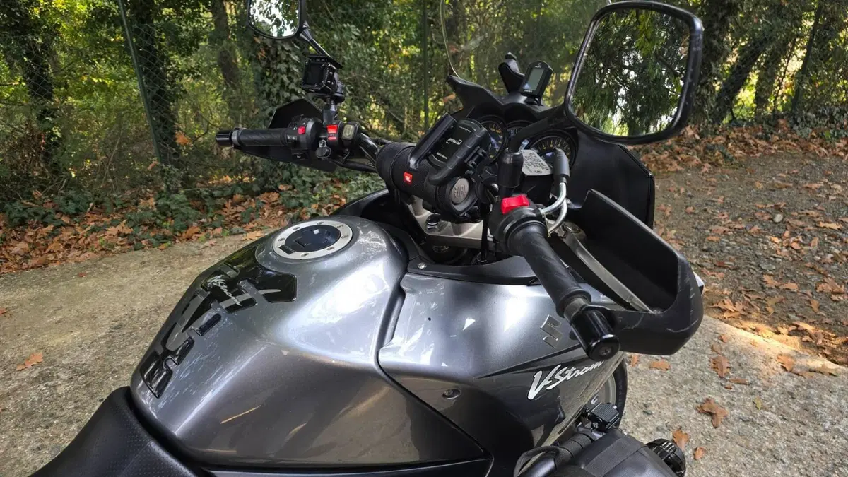Suzuki V-Strom 650 Traveller ABS (2008 - 11)  (8)