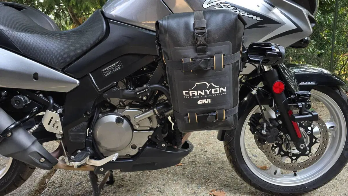 Suzuki V-Strom 650 Traveller ABS (2008 - 11)  (10)