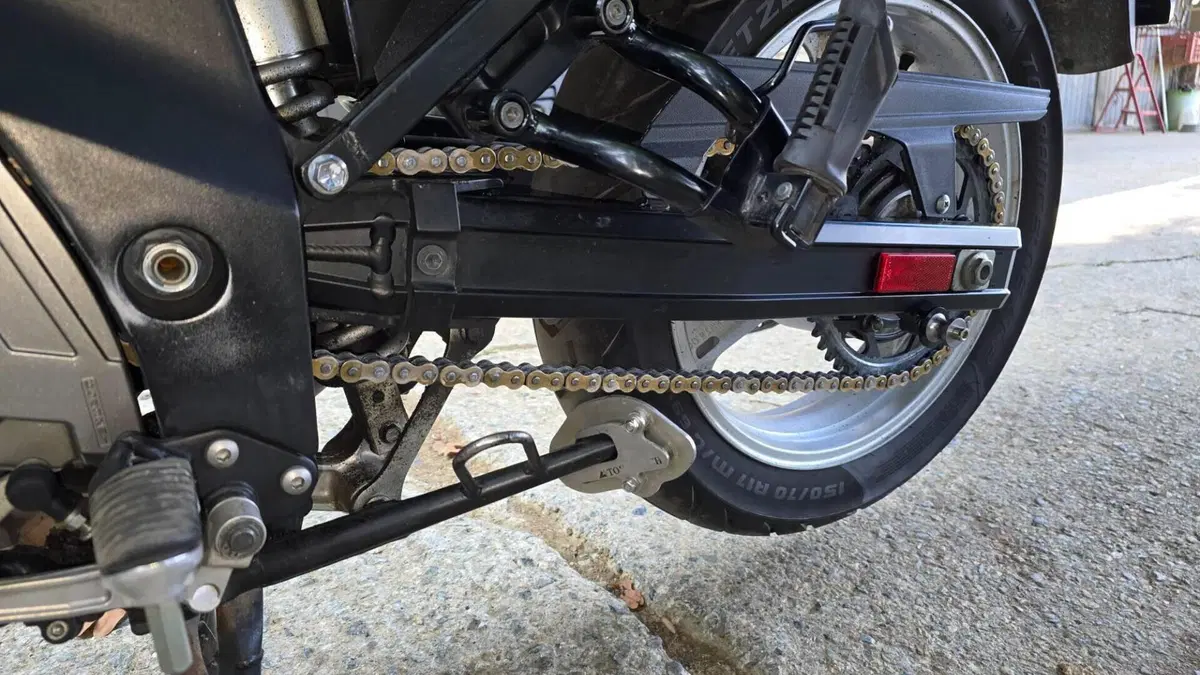 Suzuki V-Strom 650 Traveller ABS (2008 - 11)  (14)