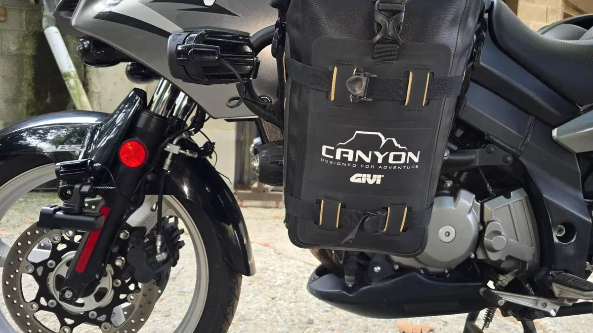 Suzuki V-Strom 650 Traveller ABS (2008 - 11)  (16)
