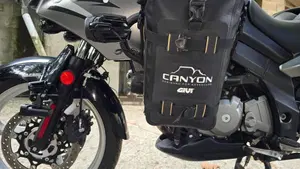 Suzuki V-Strom 650 Traveller ABS (2008 - 11)  (16)