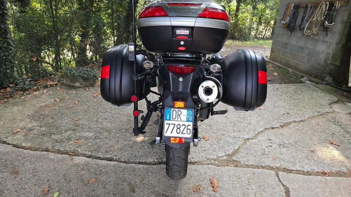 Suzuki V-Strom 650 Traveller ABS (2008 - 11)  (18)