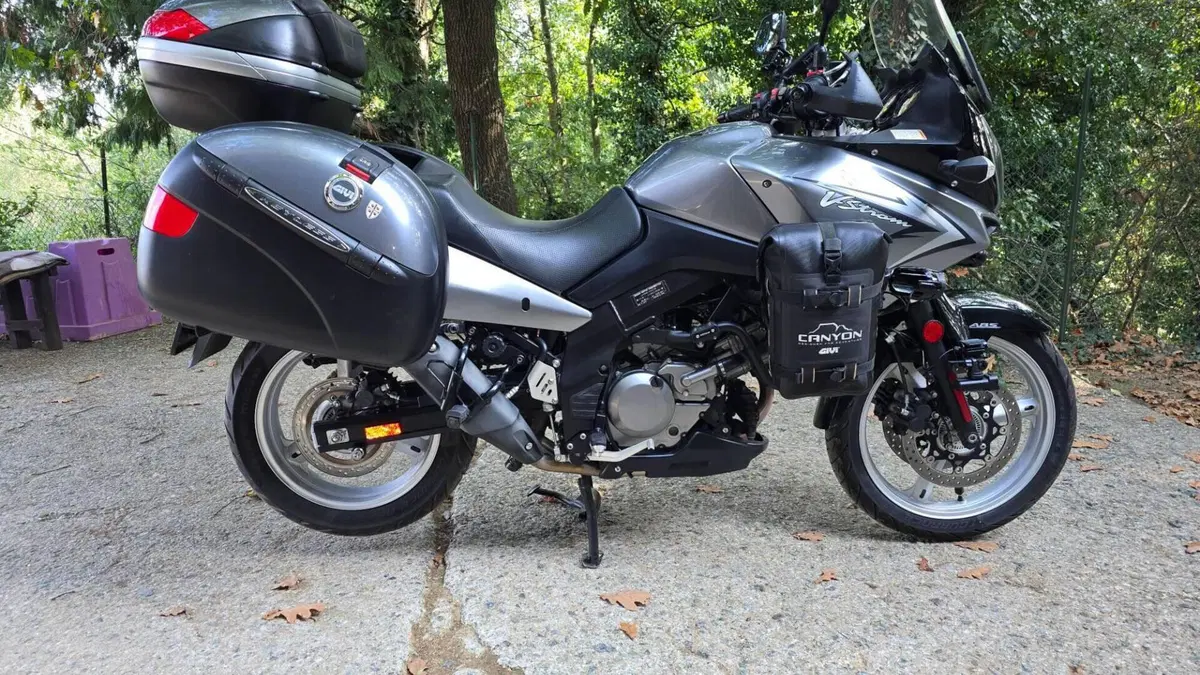 Suzuki V-Strom 650 Traveller ABS (2008 - 11)  (19)