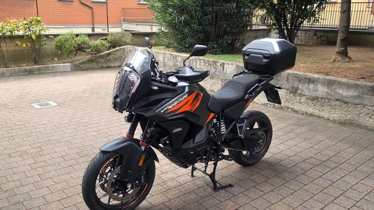 KTM 1290 Super Adventure S (2021 - 25) 