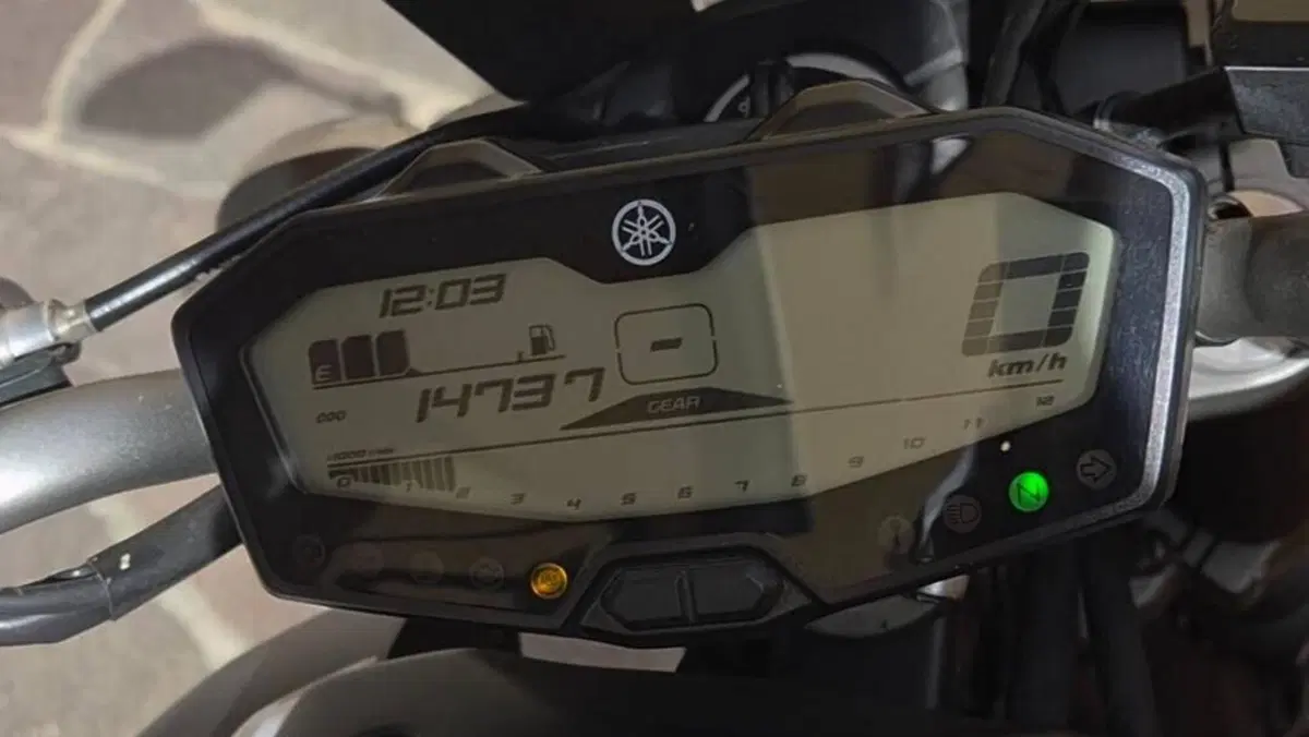 Yamaha MT-07 (2018 - 20) 