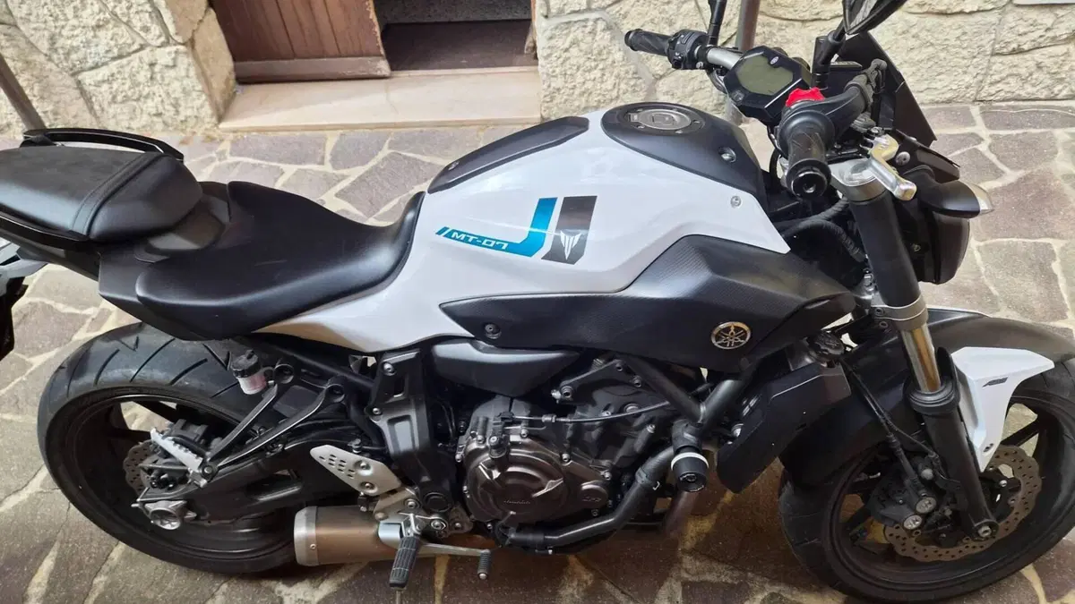 Yamaha MT-07 (2018 - 20)  (7)