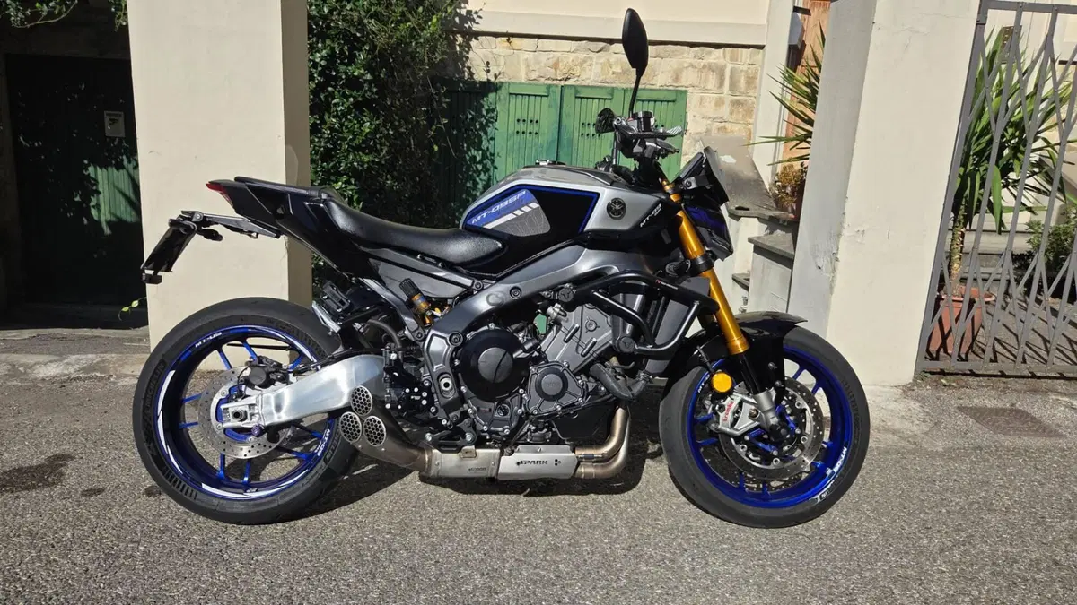 Yamaha MT-09 SP (2024 - 26) 