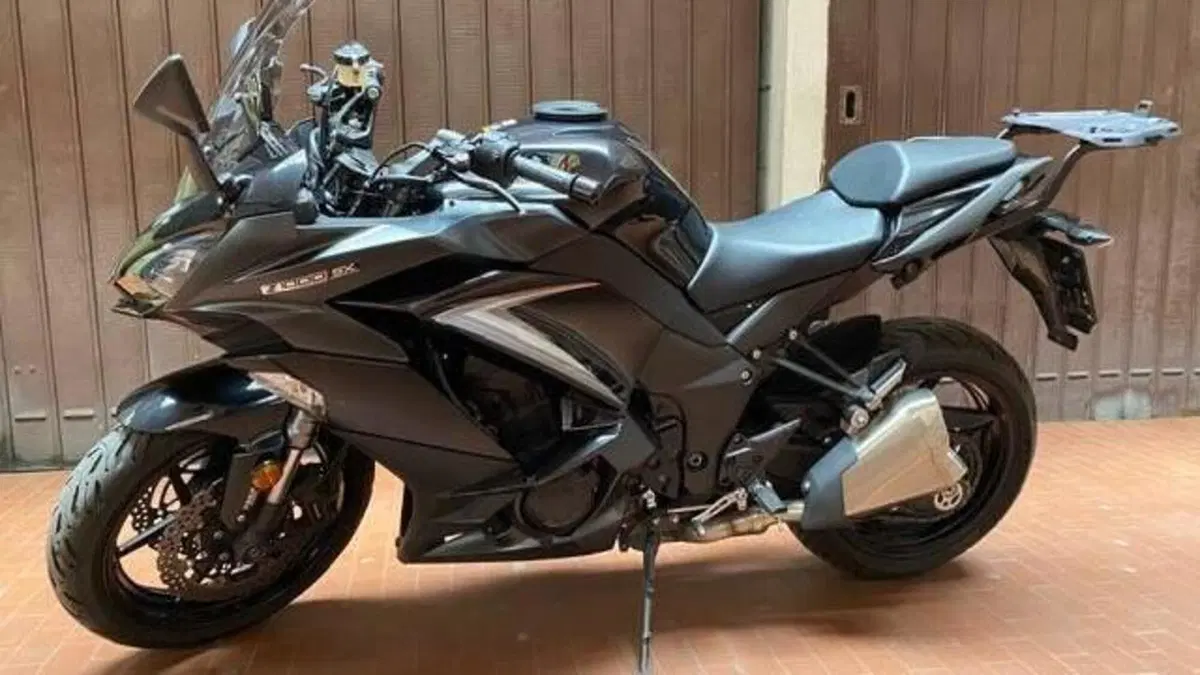 Kawasaki Z 1000 SX Tourer (2017 - 20)  (4)