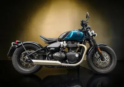 Triumph Bonneville Bobber 1200 (2026) - Annuncio 10133536