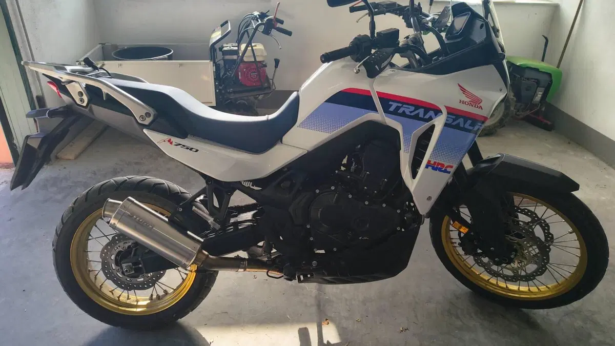 Honda Transalp XL750 (2025) 