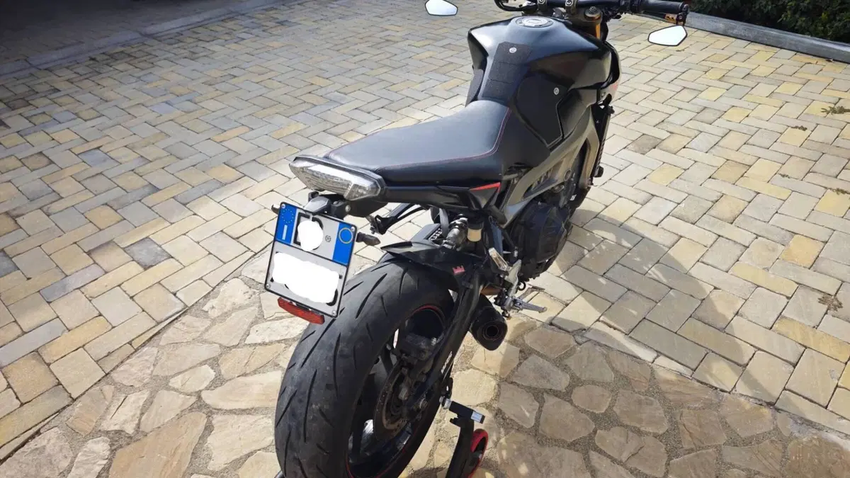 Yamaha MT-09 ABS (2013 - 15)  (3)