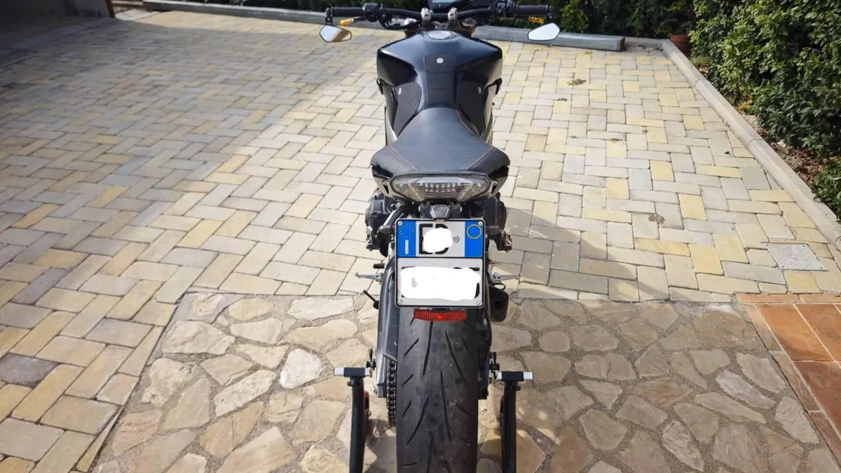 Yamaha MT-09 ABS (2013 - 15)  (4)