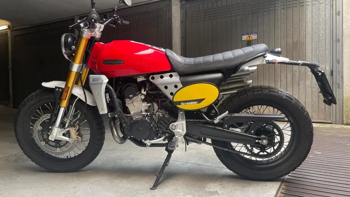 Fantic Motor Caballero 500 Scrambler 4T (2018 - 21) 
