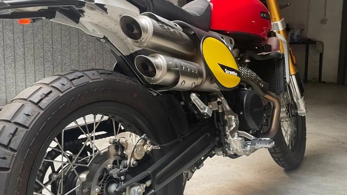 Fantic Motor Caballero 500 Scrambler 4T (2018 - 21)  (2)