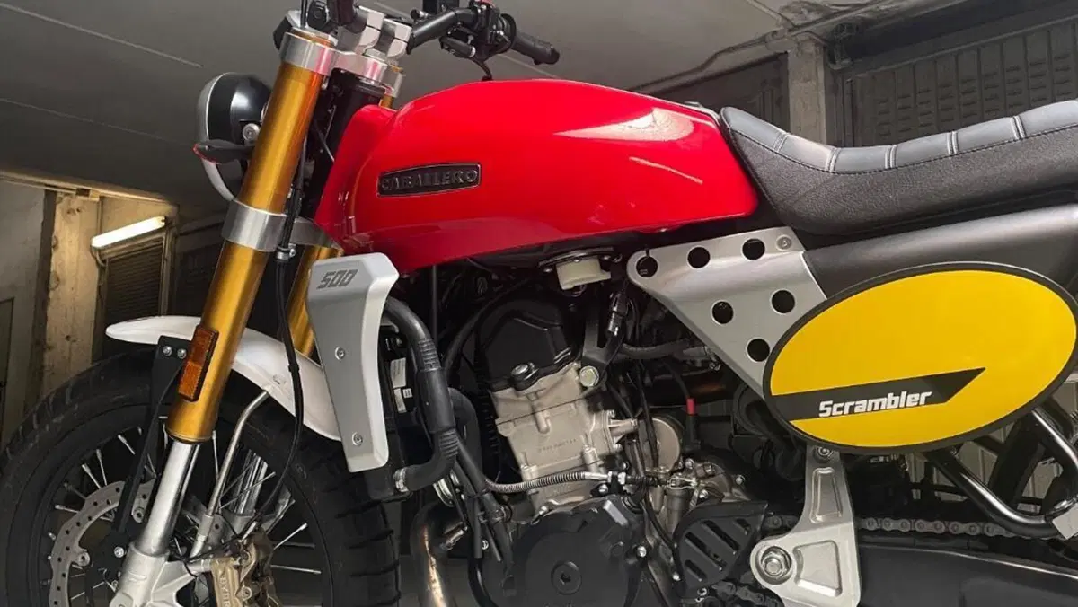 Fantic Motor Caballero 500 Scrambler 4T (2018 - 21)  (5)
