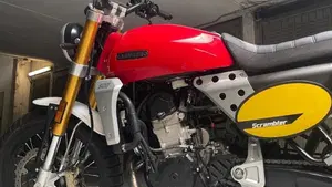 Fantic Motor Caballero 500 Scrambler 4T (2018 - 21)  (5)