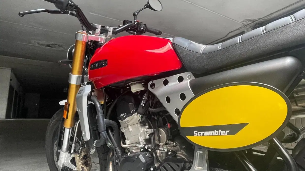Fantic Motor Caballero 500 Scrambler 4T (2018 - 21)  (6)