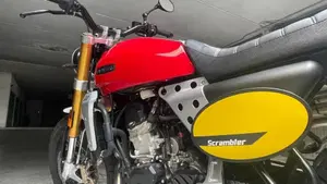 Fantic Motor Caballero 500 Scrambler 4T (2018 - 21)  (6)