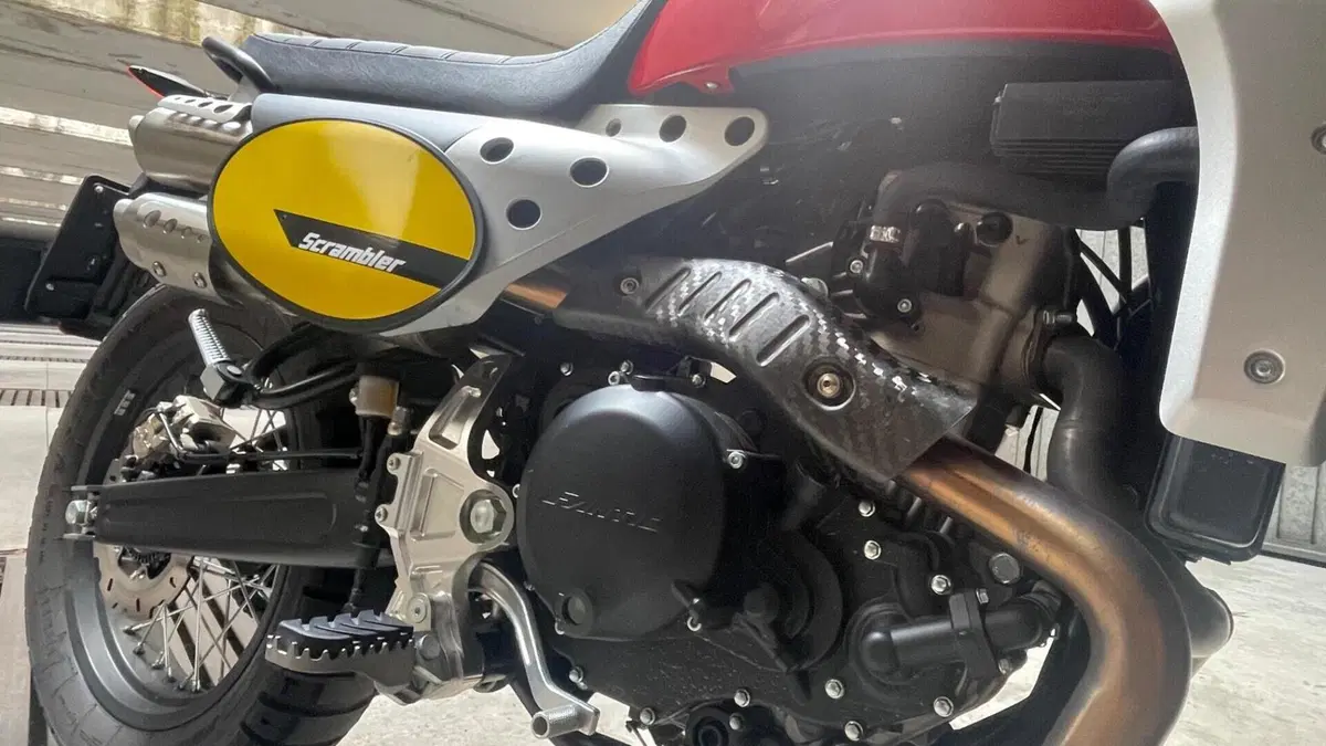 Fantic Motor Caballero 500 Scrambler 4T (2018 - 21)  (7)