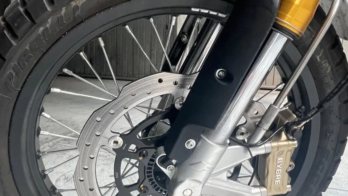 Fantic Motor Caballero 500 Scrambler 4T (2018 - 21)  (8)