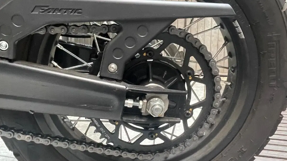 Fantic Motor Caballero 500 Scrambler 4T (2018 - 21)  (9)