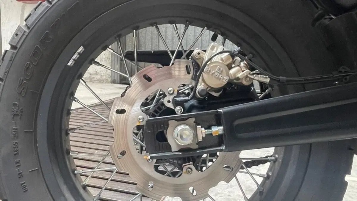 Fantic Motor Caballero 500 Scrambler 4T (2018 - 21)  (10)