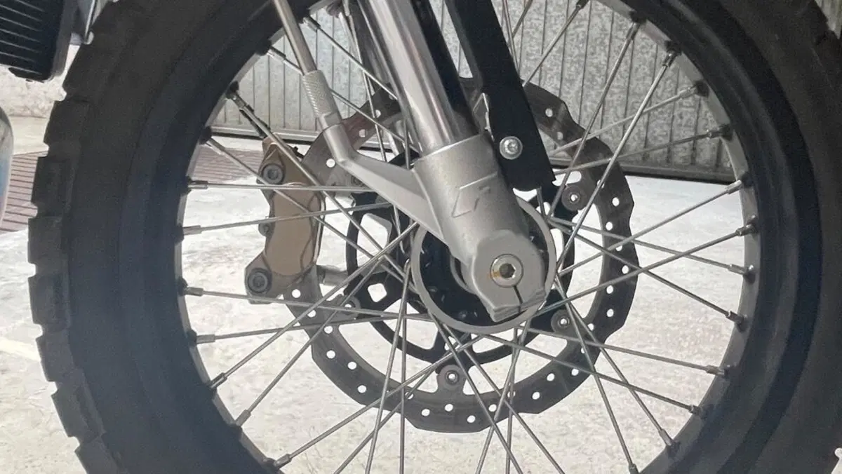 Fantic Motor Caballero 500 Scrambler 4T (2018 - 21)  (11)