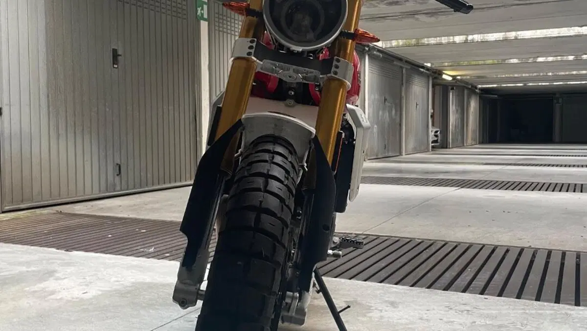 Fantic Motor Caballero 500 Scrambler 4T (2018 - 21)  (12)