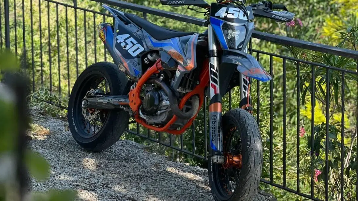 KTM 450 EXC-F (2019) 