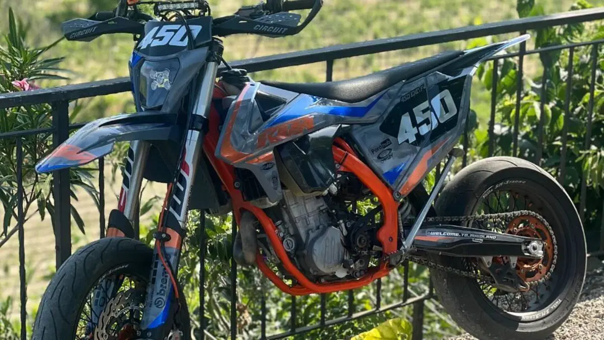 KTM 450 EXC-F (2019)  (2)