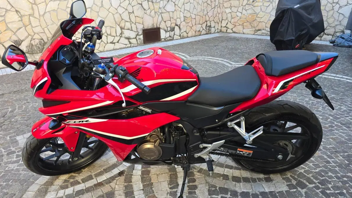 Honda CBR 500 R ABS (2017 - 18)  (3)