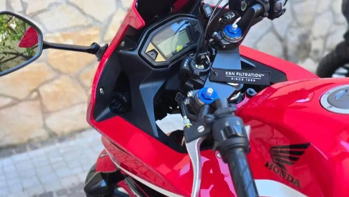 Honda CBR 500 R ABS (2017 - 18)  (6)