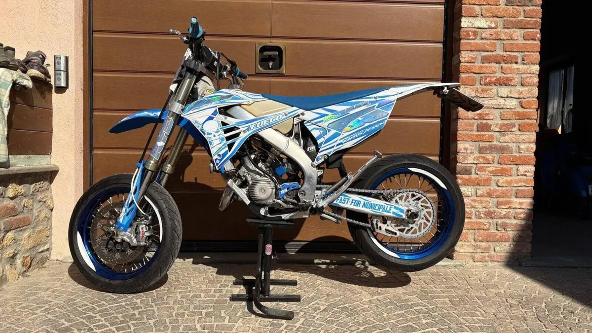 Tm Moto SMR 125 Fi 2t (2022) 