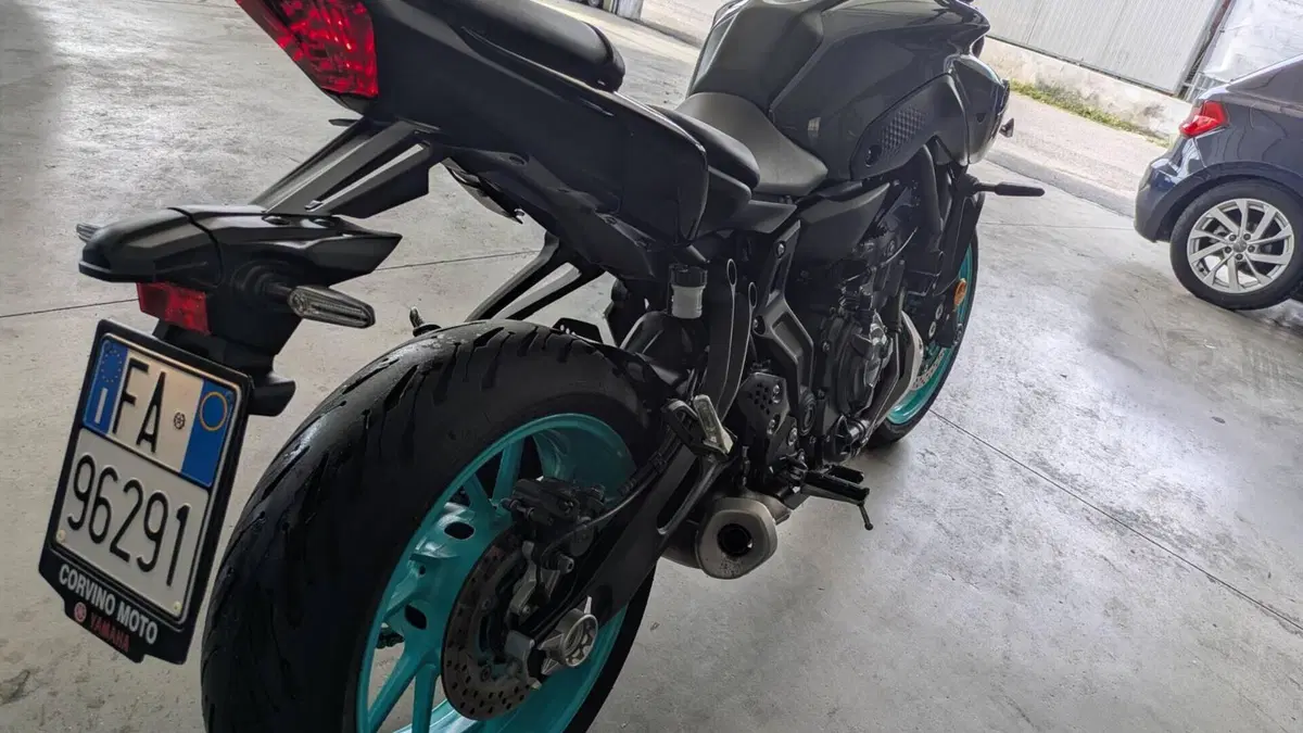Yamaha MT-07 (2021 - 24)  (4)