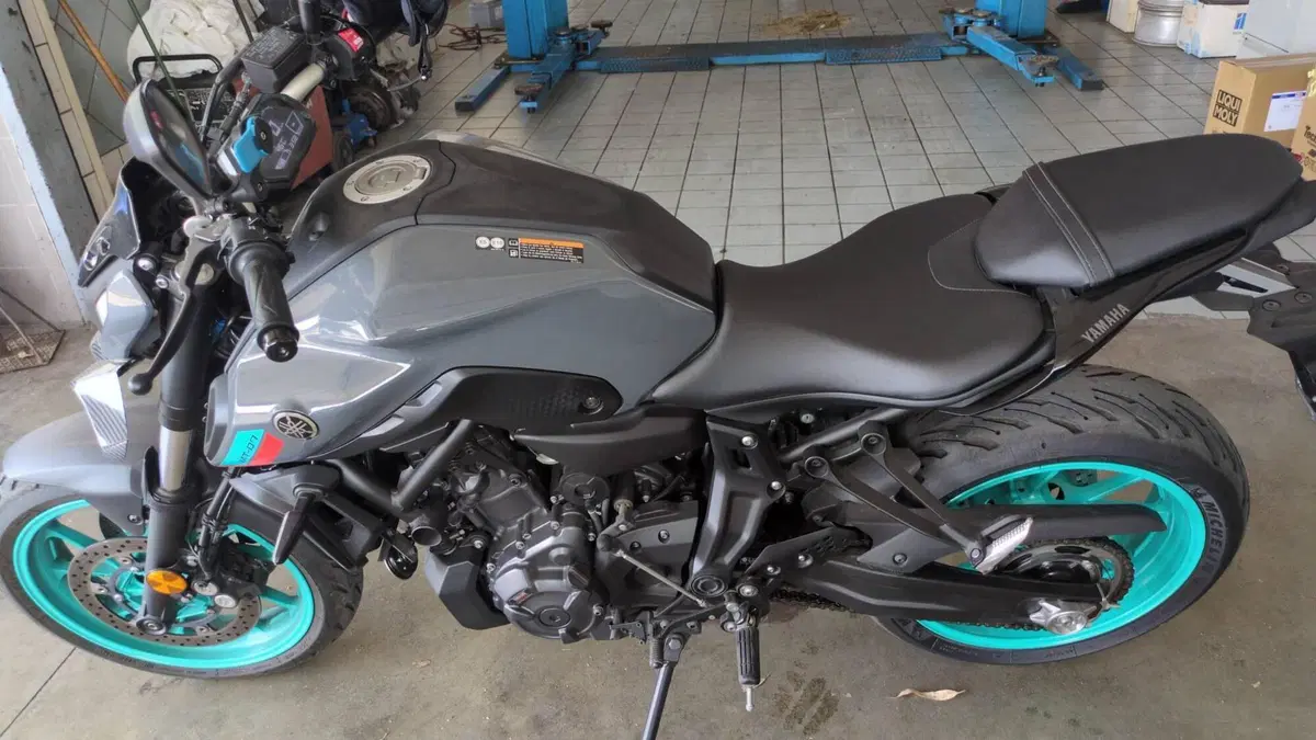Yamaha MT-07 (2021 - 24)  (9)