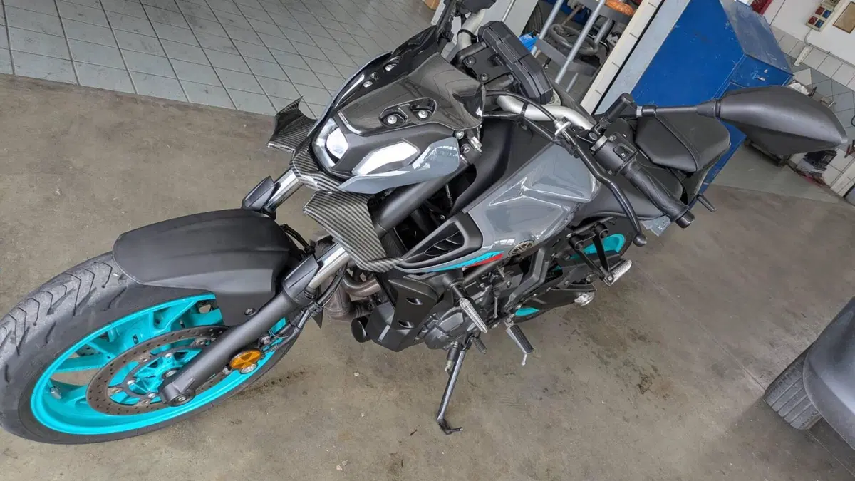 Yamaha MT-07 (2021 - 24)  (12)