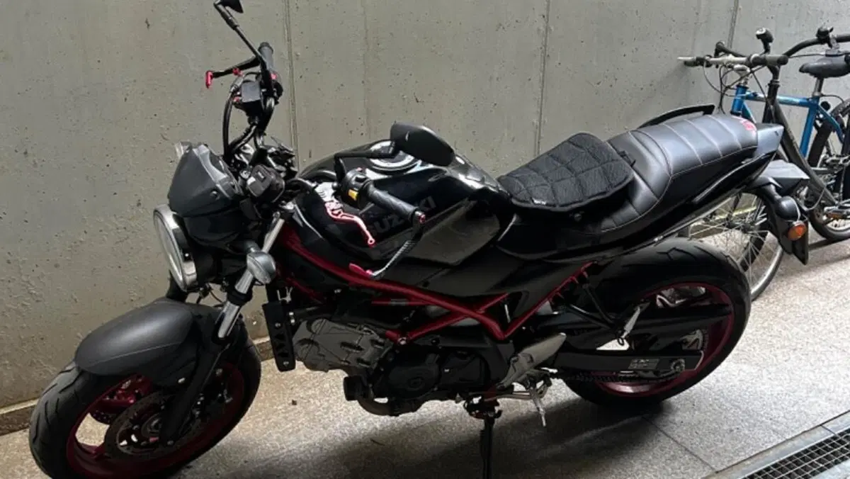 Suzuki SV 650 (2016 - 20) 