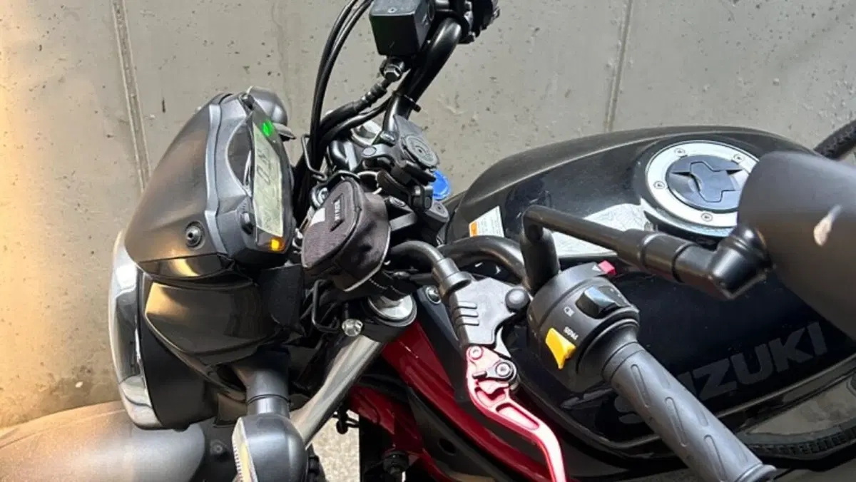 Suzuki SV 650 (2016 - 20)  (3)