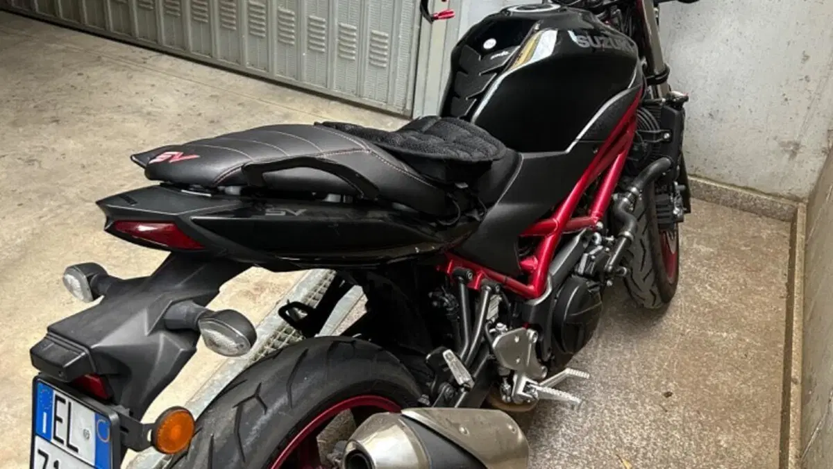 Suzuki SV 650 (2016 - 20)  (5)