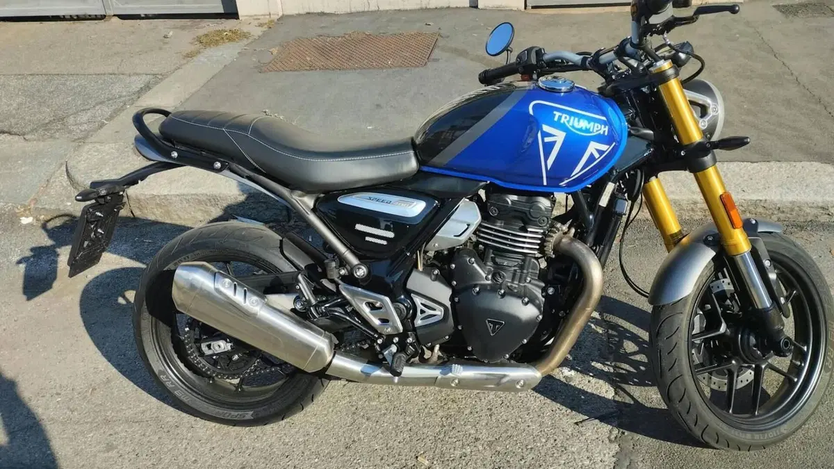 Triumph Speed 400 (2024 - 26) 